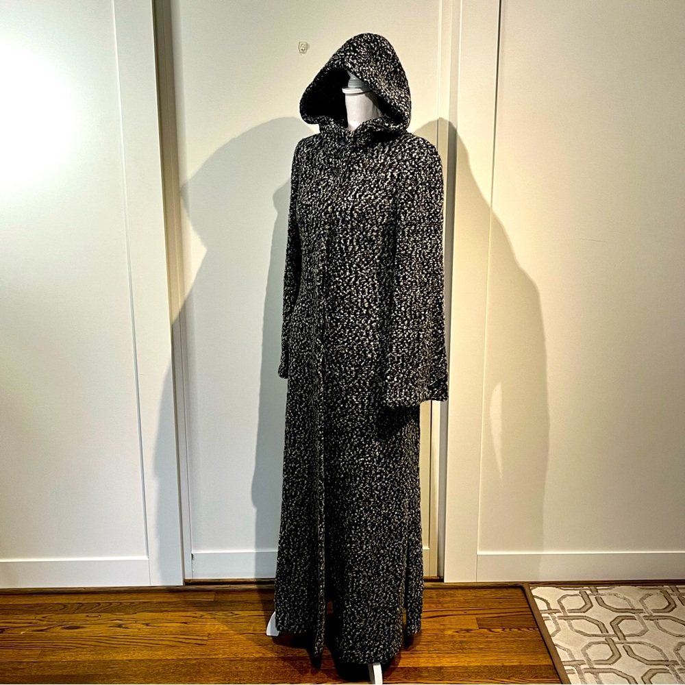 Vintage Depeche Mode maxi coat
